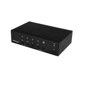 StarTech.com Multi-Input to HDMI Automatic Switch and Converter - 4K