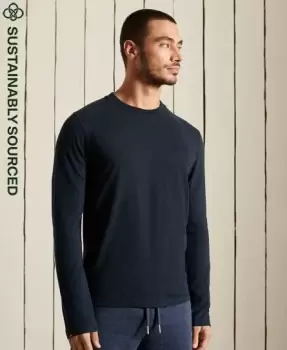 Superdry Organic Cotton Essential Logo Long Sleeved Top