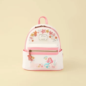 Loungefly Disney The Little Mermaid Floral Mini Backpack - VeryNeko Exclusive