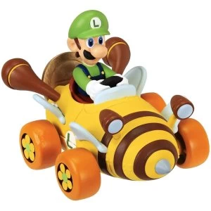 Luigi (Mario Kart 7) Coin Racer Action Figure