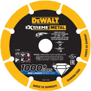 DEWALT Extreme Diamond Metal Cutting Disc 230mm