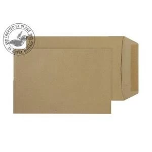 Blake Purely Everyday C5 115gm2 Gummed Pocket Envelopes Manilla Pack