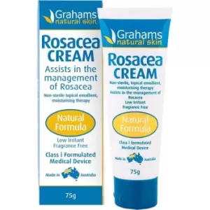 Grahams Natural Rosacea Cream 75g