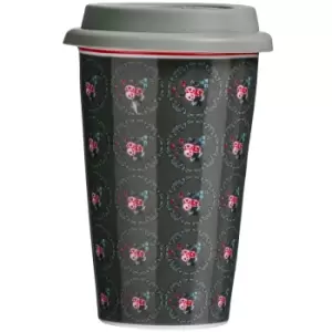 Premier Housewares Ditsy Travel Mug