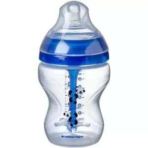 Tommee Tippee C2N Closer to Nature Anti-colic Advanced Baby Bottle baby bottle 0m+ Boy 260 ml