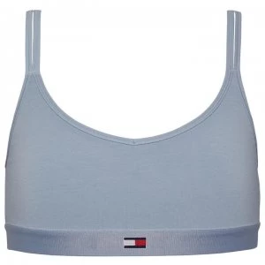 Tommy Bodywear Flag Bralette - Dusty Blue