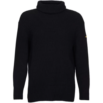 Barbour International Clypse Knit - Black BK11