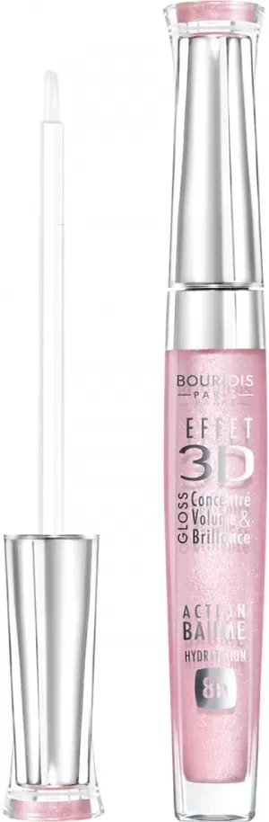 Bourjois Effet 3D Lip Gloss Rose Charismatic