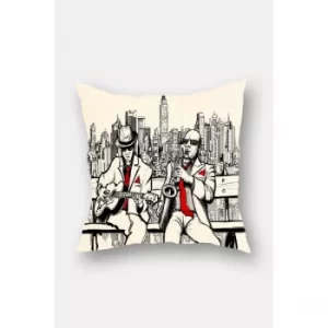 YS164180162 Multicolor Cushion Cover