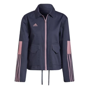 adidas Tiro Cargo Track Top Womens - Blue