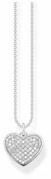 Thomas Sabo KE2127-051-14-L45V Sterling Silver Cubic Jewellery