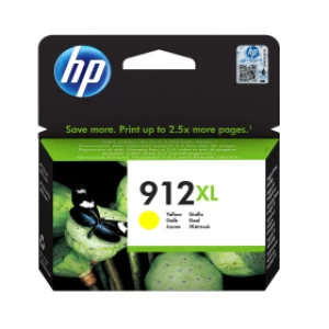 HP 912XL Yellow Ink Cartridge