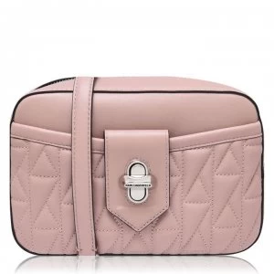 Karl Lagerfeld Studio Stitched Camera Bag - A526 Pink