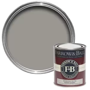 Farrow & Ball Modern Eggshell Paint Worsted - 750ml