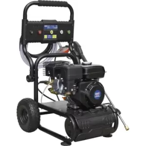 Petrol Powered Pressure Washer - 6.5hp Engine - 220bar - Self Priming Pump