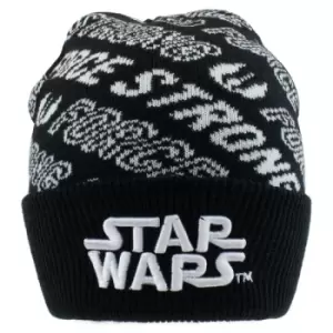 Star Wars - Force Repeat (Beanie) One Size