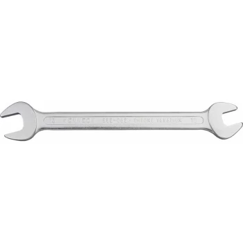 Kennedy - Metric Open Ended Spanner, Double End, Chrome Vanadium Steel, 4MM X 5MM