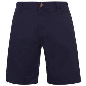 Howick Boston Chino Shorts - Navy