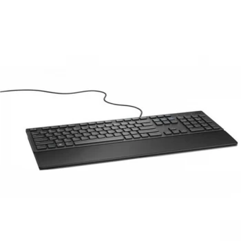 DELL USB Keyboard KB216 BLACK SLIM Swedish / Finnish Layout