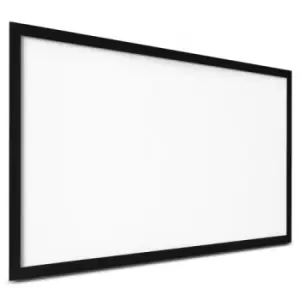 VEVOR 130Inch Projection Screen 16:9 4K HDTV Movie Screen Fixed Frame 3D Projector Screen for 4K HDTV Movie Theater Outdoor Use(130inch)