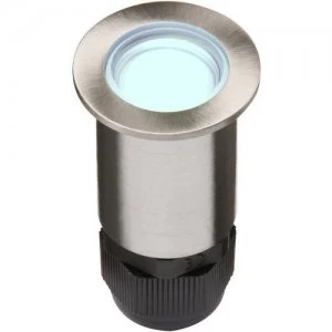 KnightsBridge 4 x 0.5W LED LV Stainless Steel Decking Light - Blue