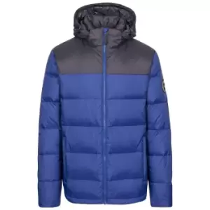 Trespass Mens Cavanaugh DLX Down Jacket (3XL) (Blue)