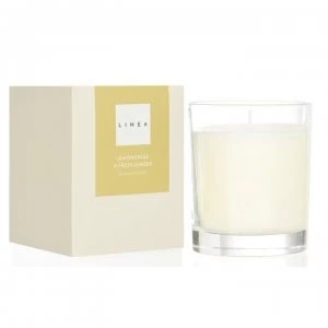 Linea Linea Glass Candle - Lemongrass and Fresh Ginger