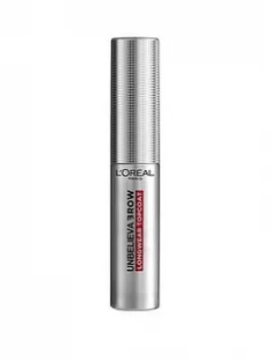 LOreal Paris Unbelieva'brow Brow Top Coat 00 Transparent