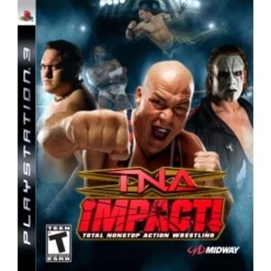 TNA Impact Game