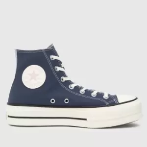 Converse Lift Denim Utility In Navy