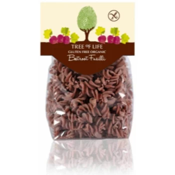 Organic Beetroot Fusilli - 250g - 97523 - Tree Of Life