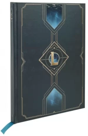 League Of Legends Hexteck Logo Notebook multicolour