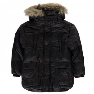 Firetrap Luxe Bubble Padded - Black