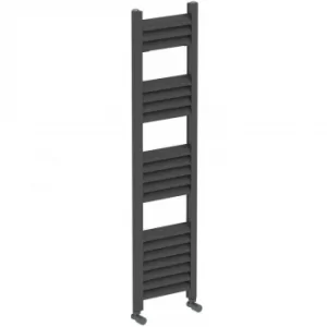 Eton Anthracite Designer Towel Radiator 1200x300