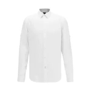 Boss Lukas 53 Shirt - White