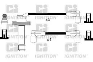 Quinton Hazell XC493 Ignition Lead Set