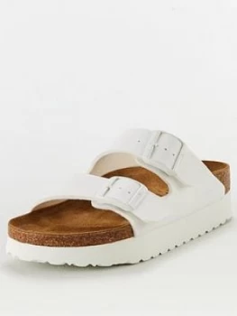 Birkenstock Papillio By Birkenstock Arizona Wedge Sandal - White