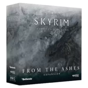 Skyrim - Board Game From the Ashes Expansion for Puzzles and Board Games