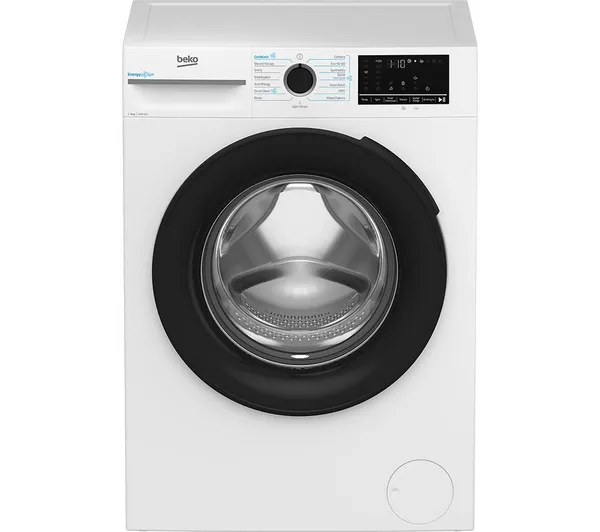 Beko BM3WT4841IW 8KG 1400RPM Freestanding Washing Machine