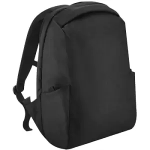 Quadra Project Recycled Backpack (One Size) (Black) - Black