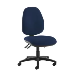 Dams MTO Jota High Back Operator Chair with No Arms - Curacao Blue