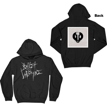 Bullet For My Valentine - Large Logo & Album Unisex X-Large Hoodie - Black