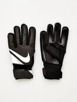 Nike Academy Junior Goal Keeper Gloves - Black