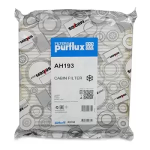 PURFLUX Pollen filter AH193 Filter, interior air,Cabin filter PEUGEOT,CITROEN,PARTNER Combispace (5F),PARTNER Kasten,PARTNER Kasten (5)