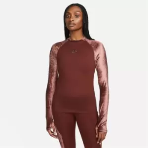 Nike Air Running Midlayer Ladies - Metallics