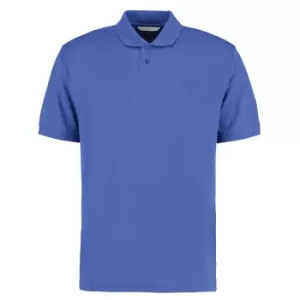 Kustom Kit Mens Regular Fit Workforce Pique Polo Shirt (XS) (Royal Blue)