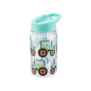 Sass & Belle Drink up Tractor Water Bottle