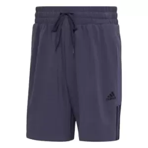 adidas AEROREADY Yoga Shorts Mens - Shadow Navy / Black