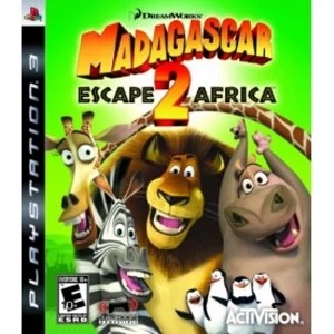 Madagascar 2 Escape To Africa Game