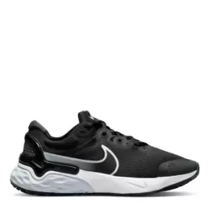 Nike Renew Run 3 Womens Road Running Shoes - Black